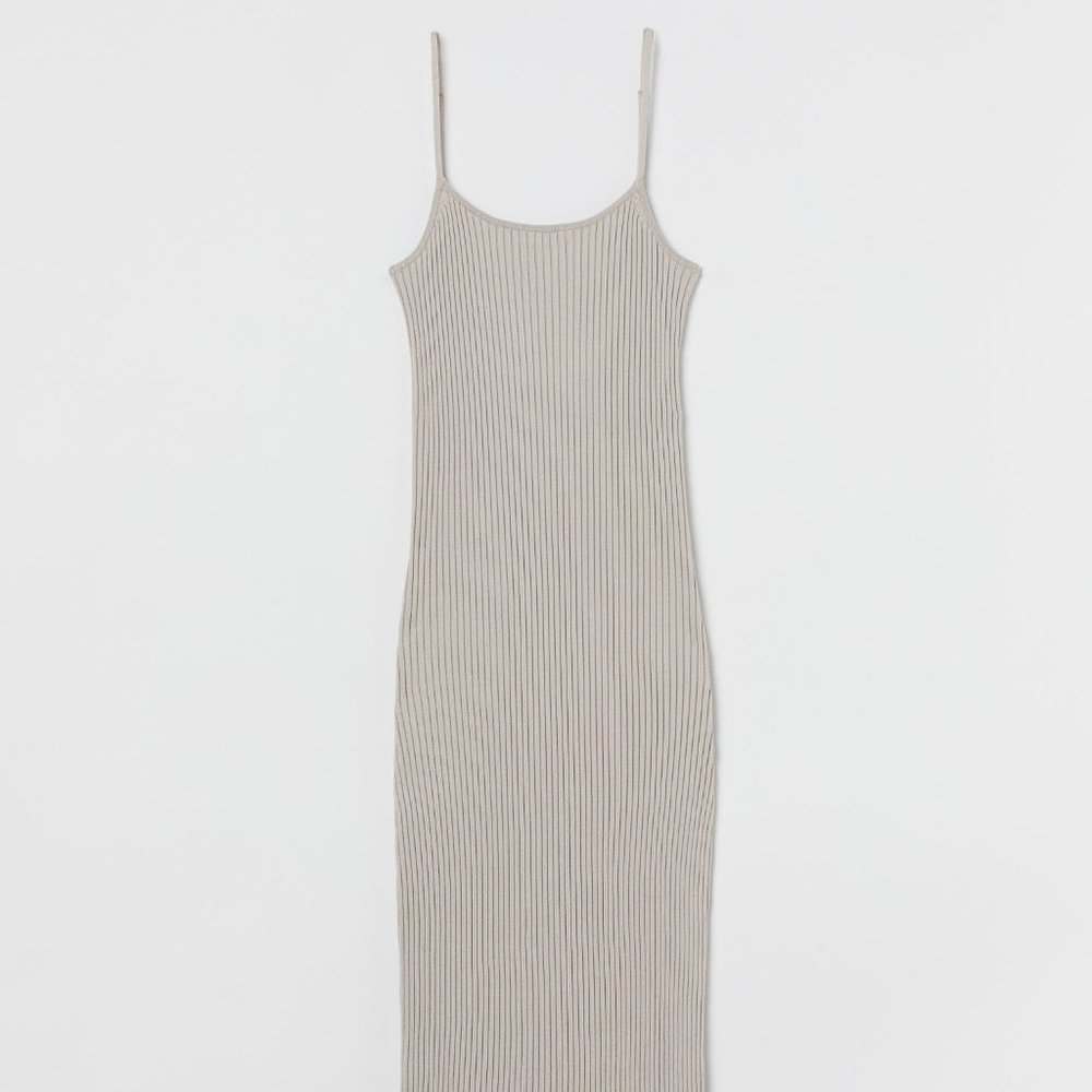 H&M Ribbed Dress NEW